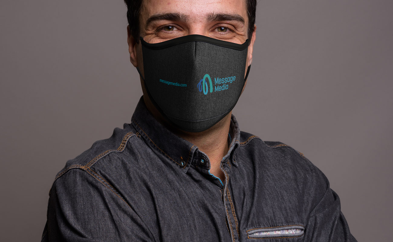 Denim - Face Masks Custom